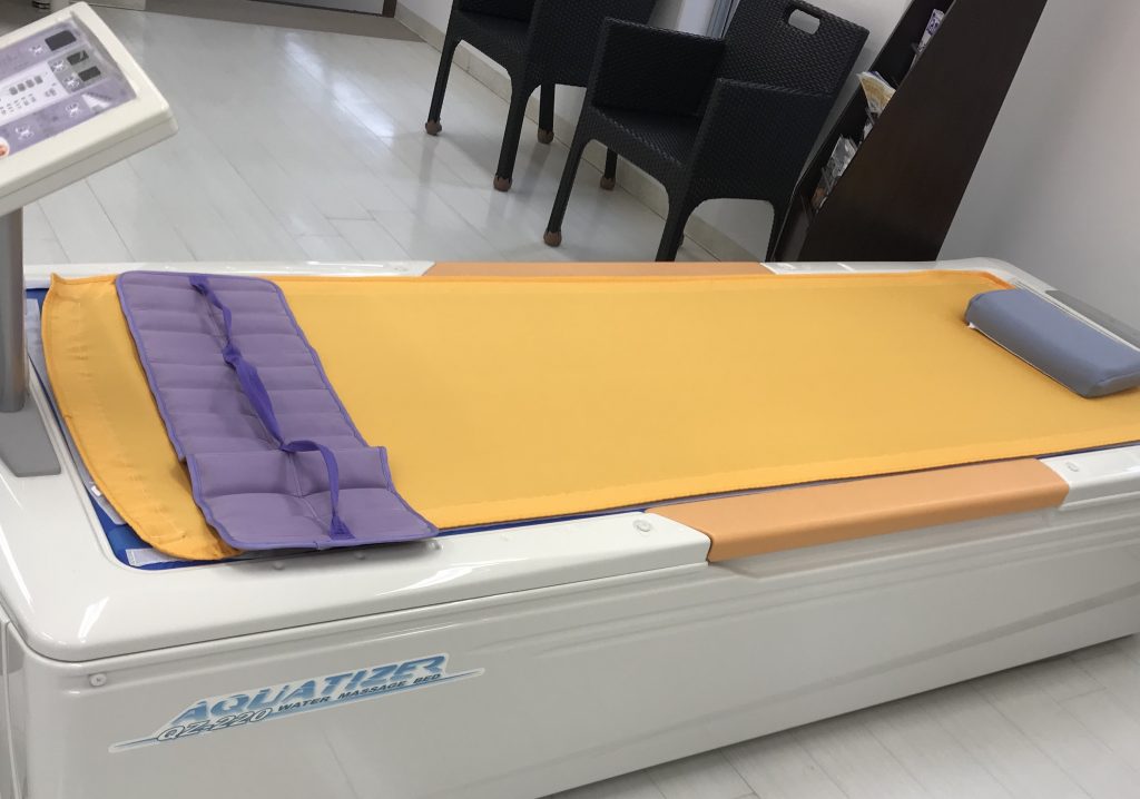 water massage bed